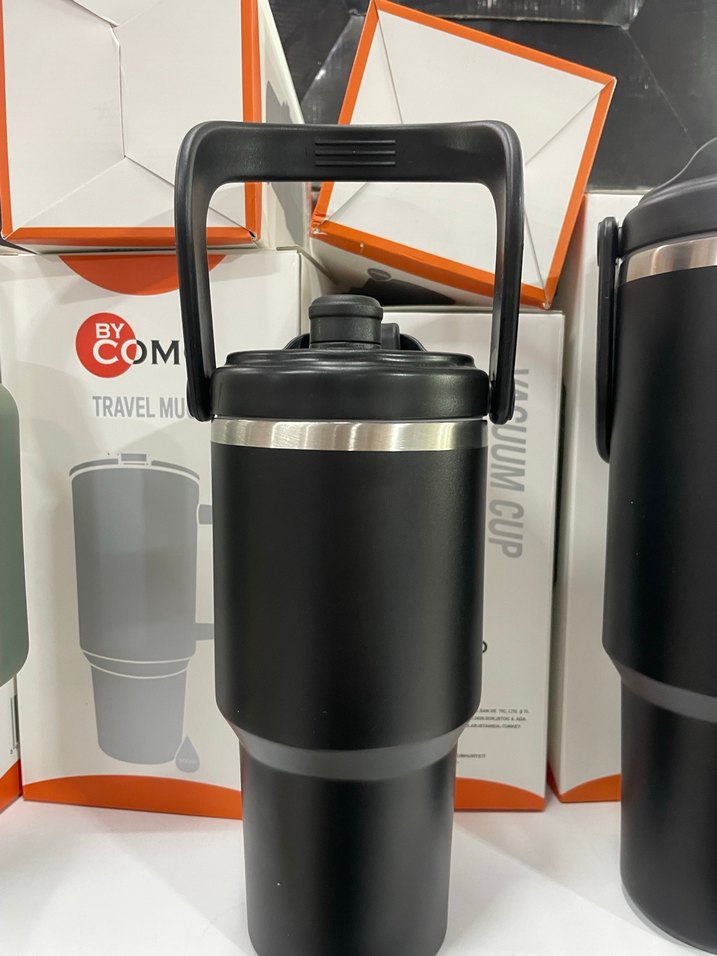 By Como Siyah Termos Matara - Görsel 2