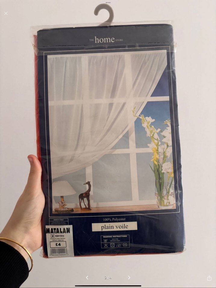 Parlak Kırmızı Tek Panel Perde - Görsel 2