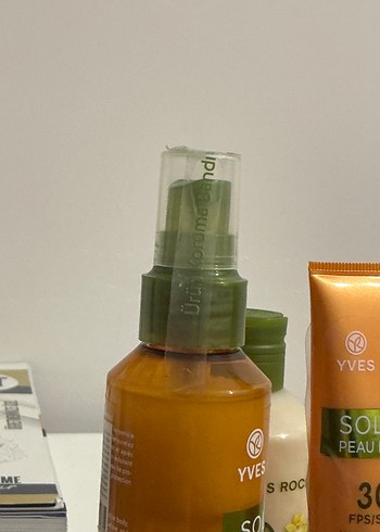 Yves Rocher Güneş kremi Seti - Görsel 3