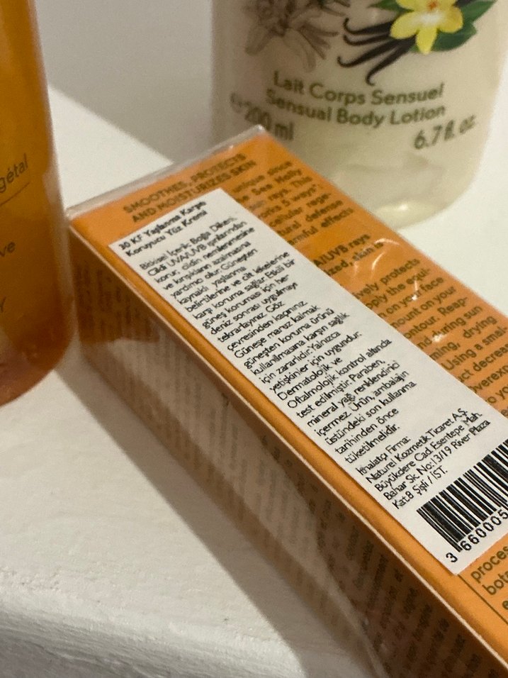 Yves Rocher Güneş kremi Seti - Görsel 4