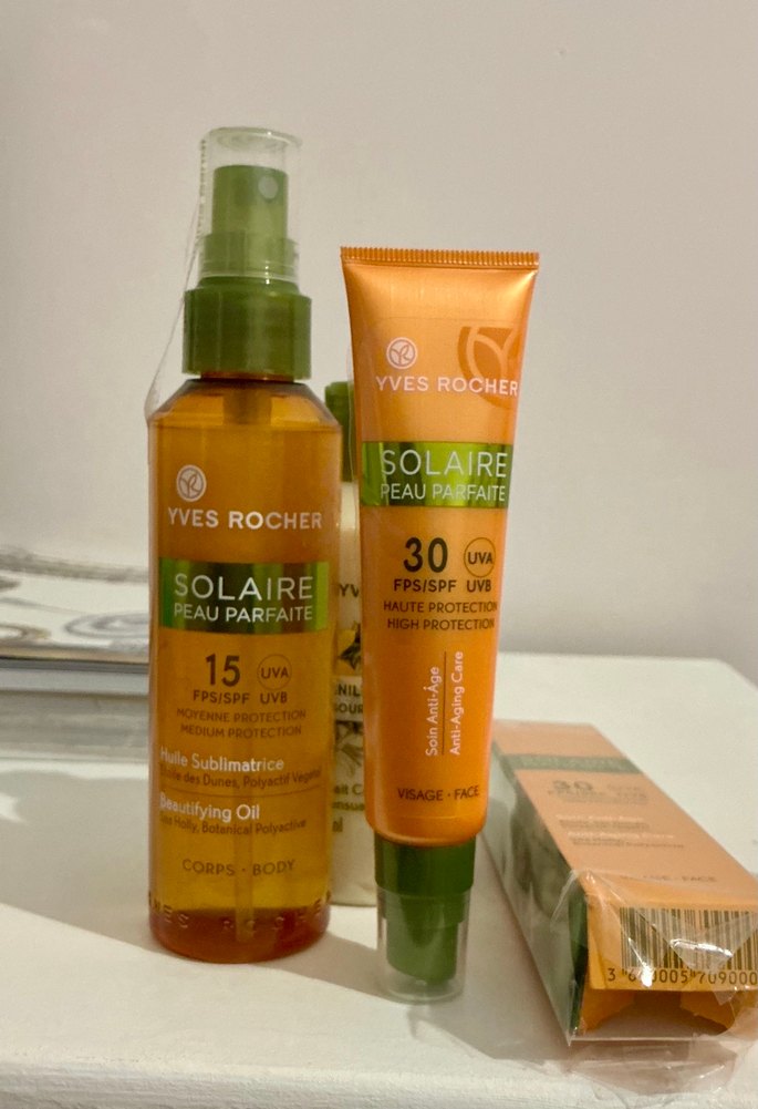 Yves Rocher Güneş kremi Seti - Görsel 2