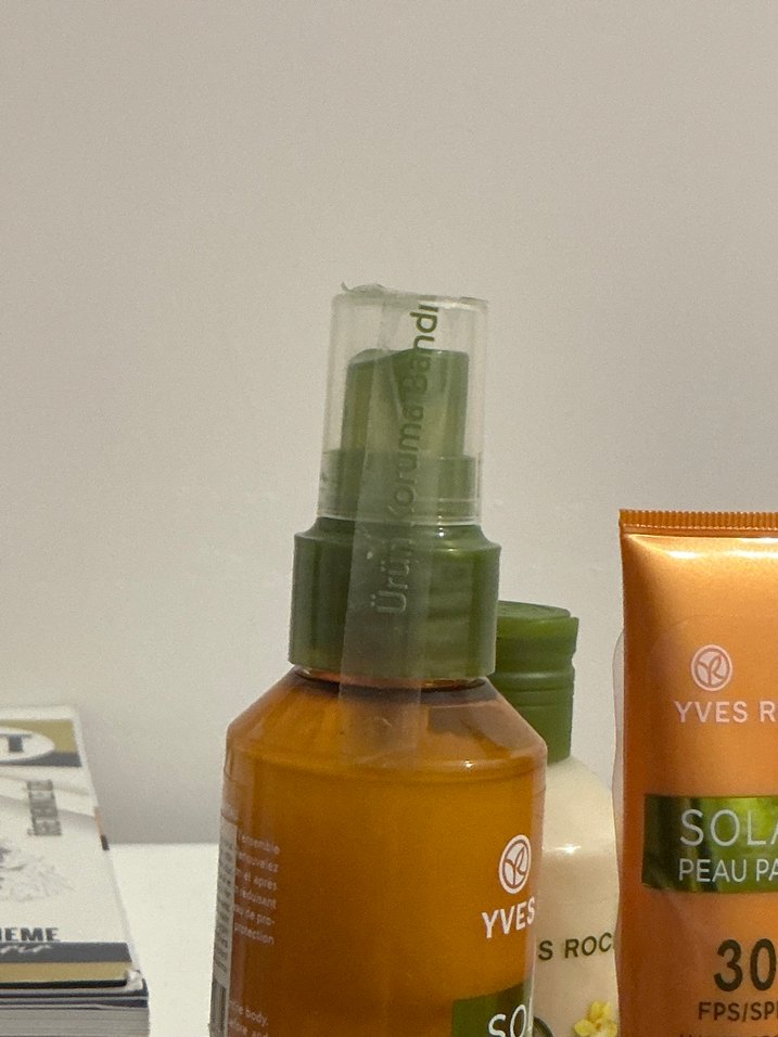 Yves Rocher Güneş kremi Seti - Görsel 3