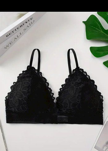 l Beden Bohem Tarzda Renkli Dantelli Kadın Bralet