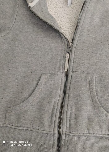 5 Yaş Beden gri Renk Sweatshirt