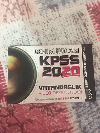 Kpss benim hocam vatandaslik