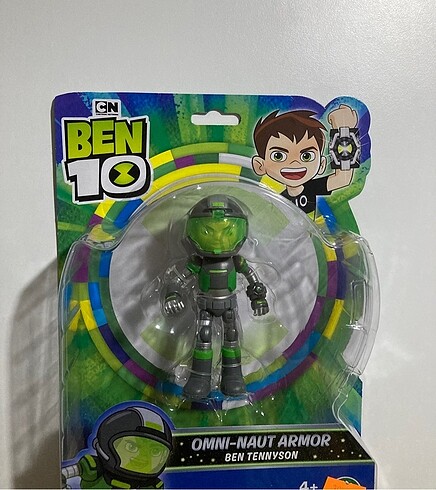 Ben10 figür oyuncak sıfır