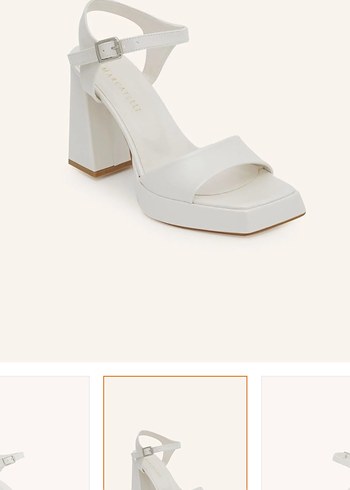 Marcatelli Margaret Topuklu Gelin Ayakkabısı - Görsel 2