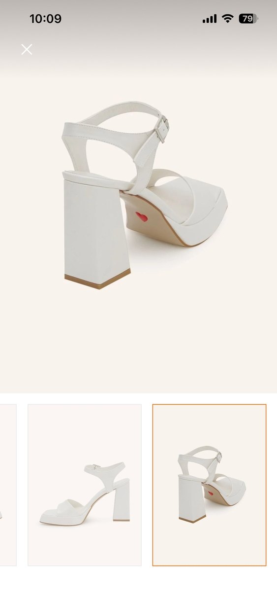 Marcatelli Margaret Topuklu Gelin Ayakkabısı - Görsel 3