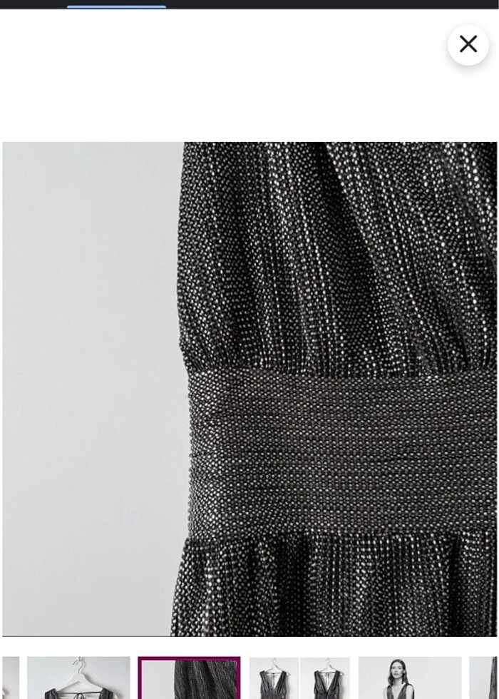 Mango elbise - Görsel 3