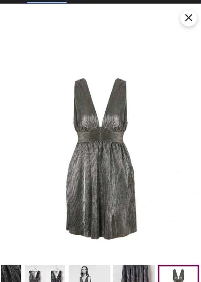 Mango elbise - Görsel 4