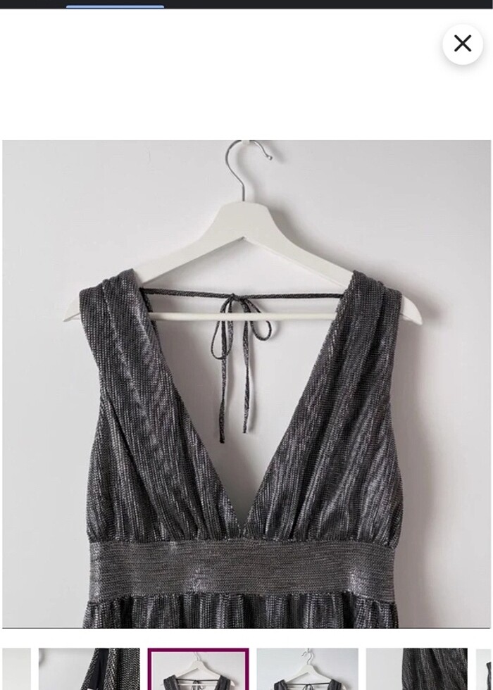 Mango elbise - Görsel 2