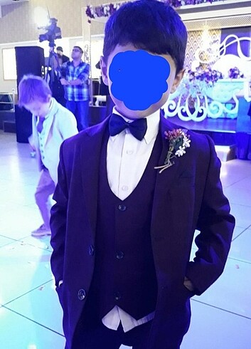 Erkek çocuk takım elbise 