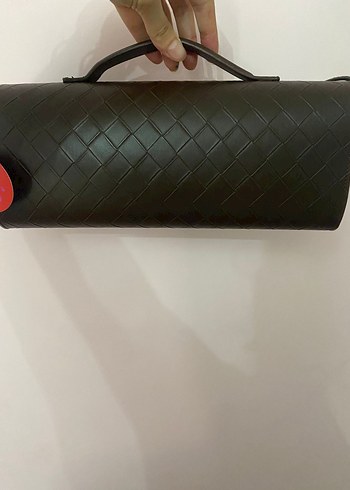 Beden Kahverengi Deri Kadın El Çantası