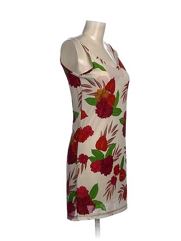 Vintage Love PreLoved Kısa Elbise %70 İndirimli.