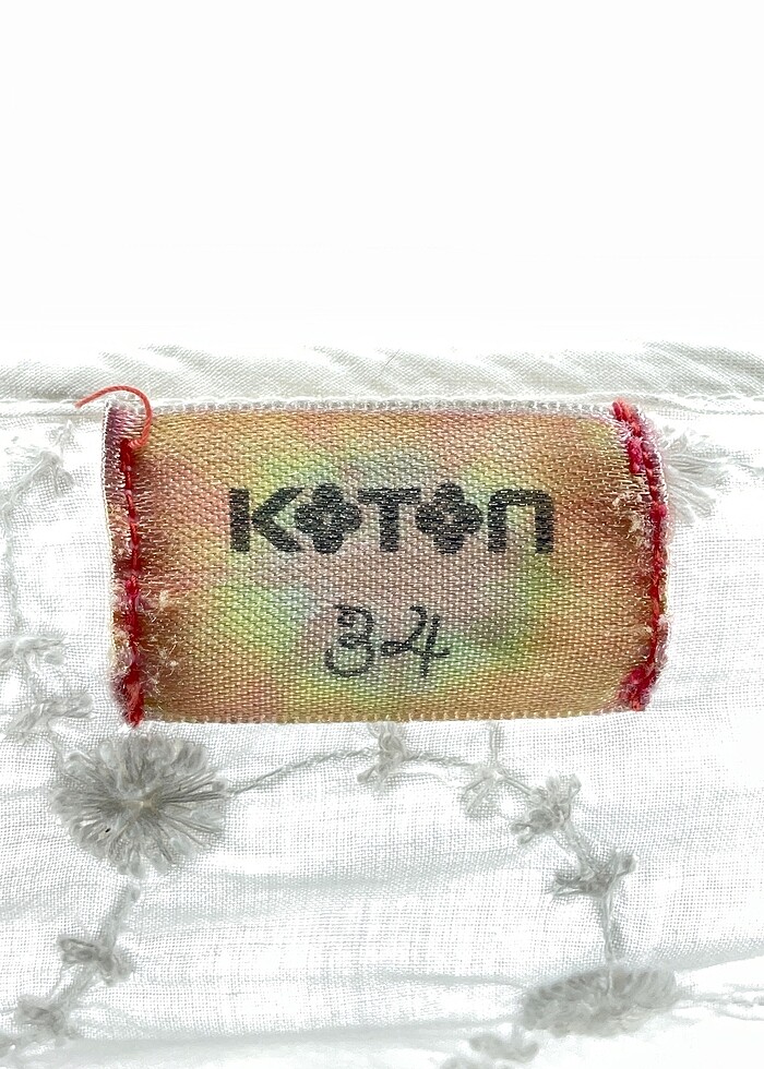 Koton Kısa Tulum %70 İndirimli. - Görsel 4