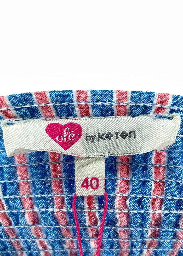 Koton Kısa Tulum %70 İndirimli. - Görsel 4