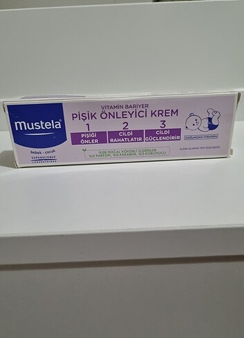 Mustela pişik önleyici krem 