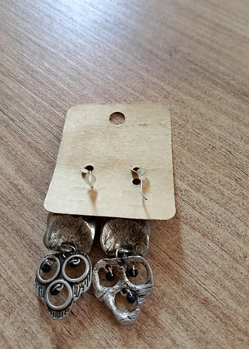 Bohem Tarz Uzun Baykuş Küpeler - Görsel 2