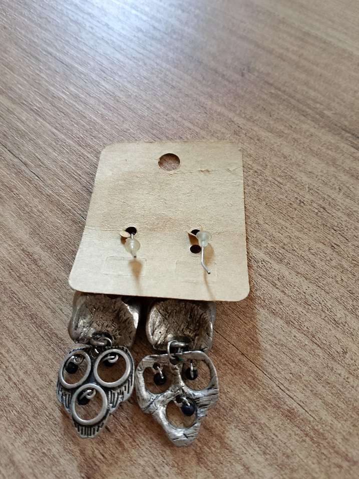 Bohem Tarz Uzun Baykuş Küpeler - Görsel 2