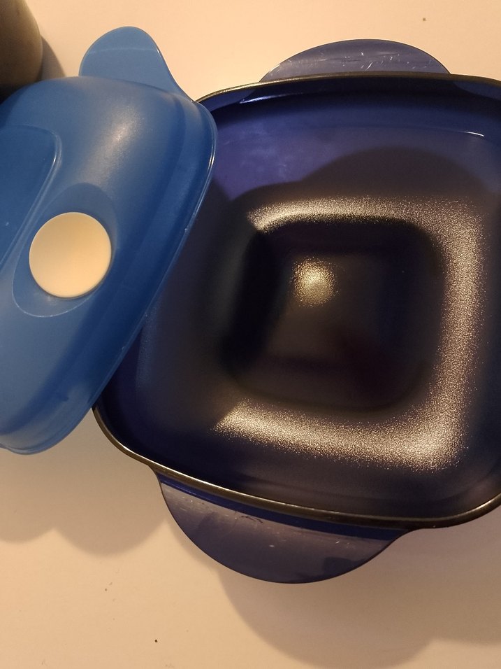 Tupperware Mikrodalga Saklama Kabı - Görsel 3