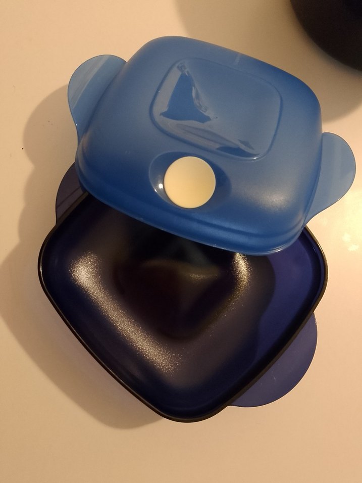 Tupperware Mikrodalga Saklama Kabı - Görsel 2