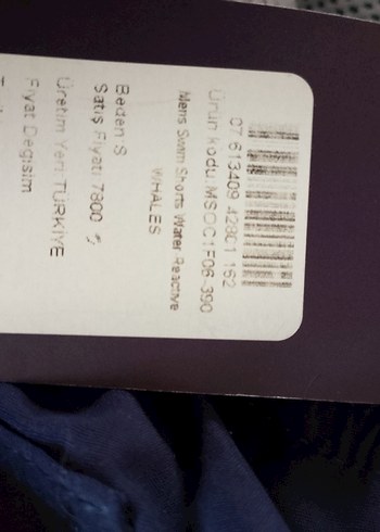 Vilebrequin Erkek Lacivert Deniz Şortu - Görsel 6