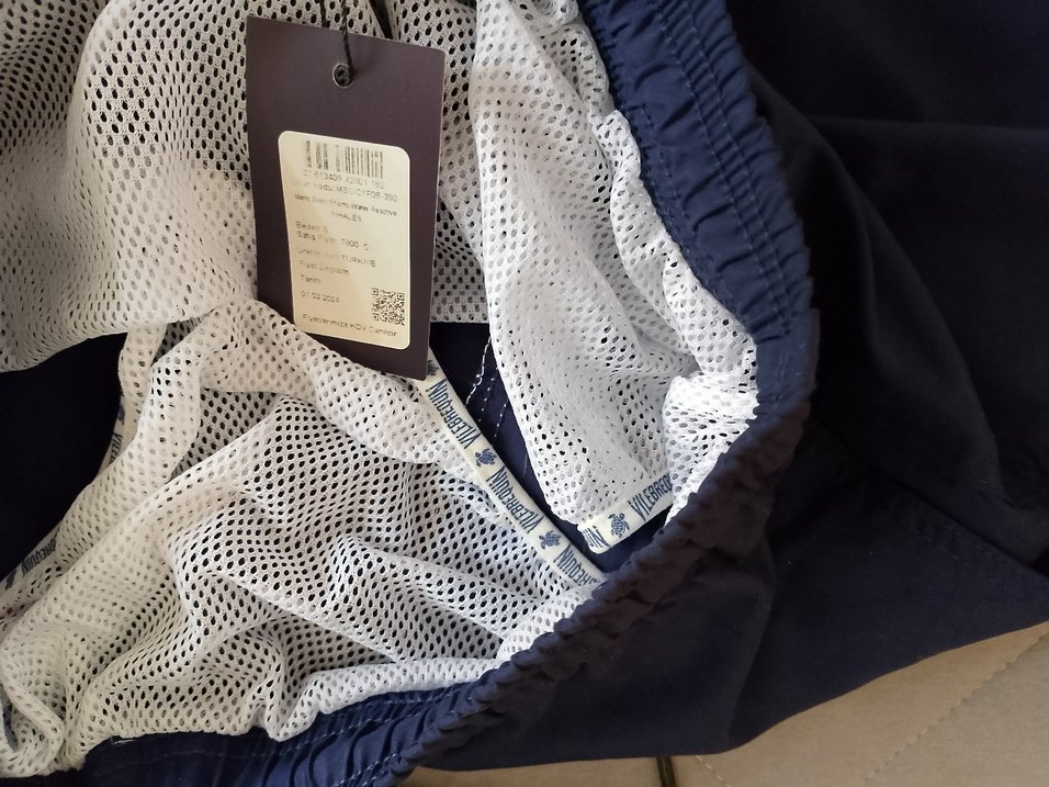 Vilebrequin Erkek Lacivert Deniz Şortu - Görsel 5