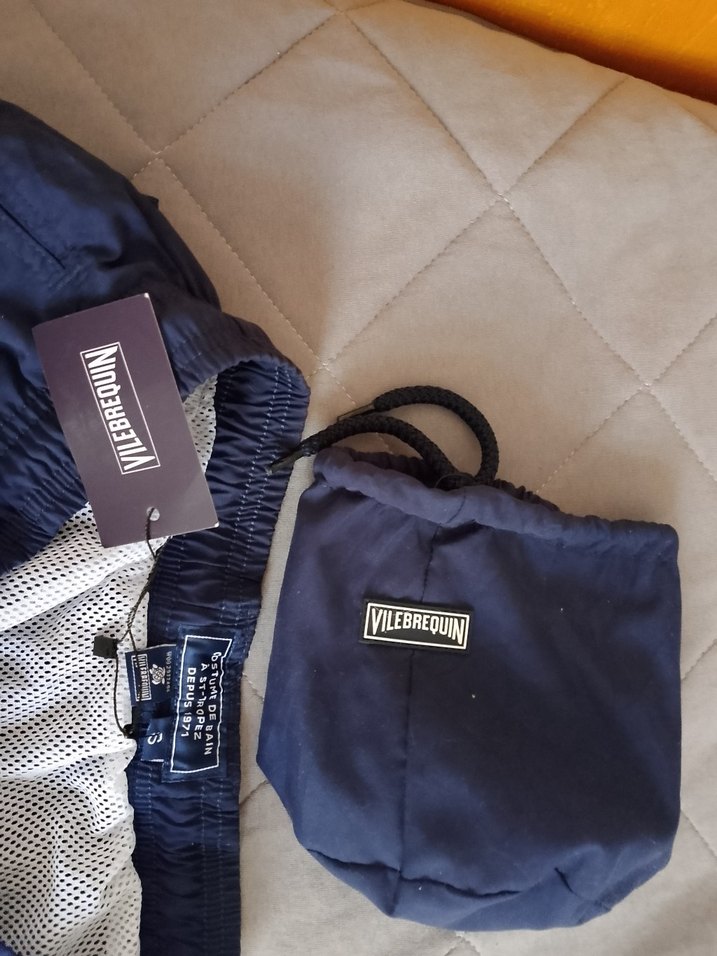 Vilebrequin Erkek Lacivert Deniz Şortu - Görsel 2