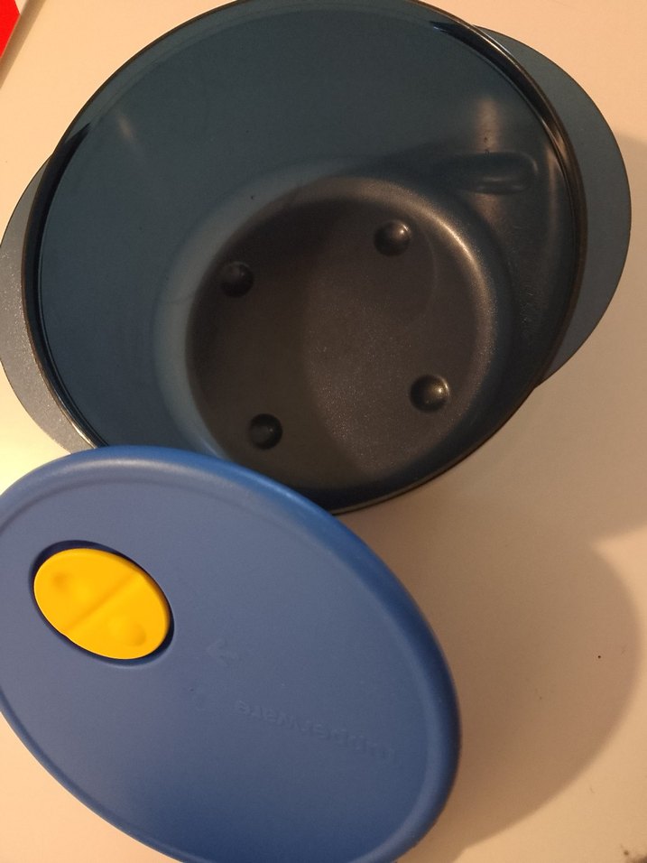 Tupperware mikrodalga kabı - Görsel 2