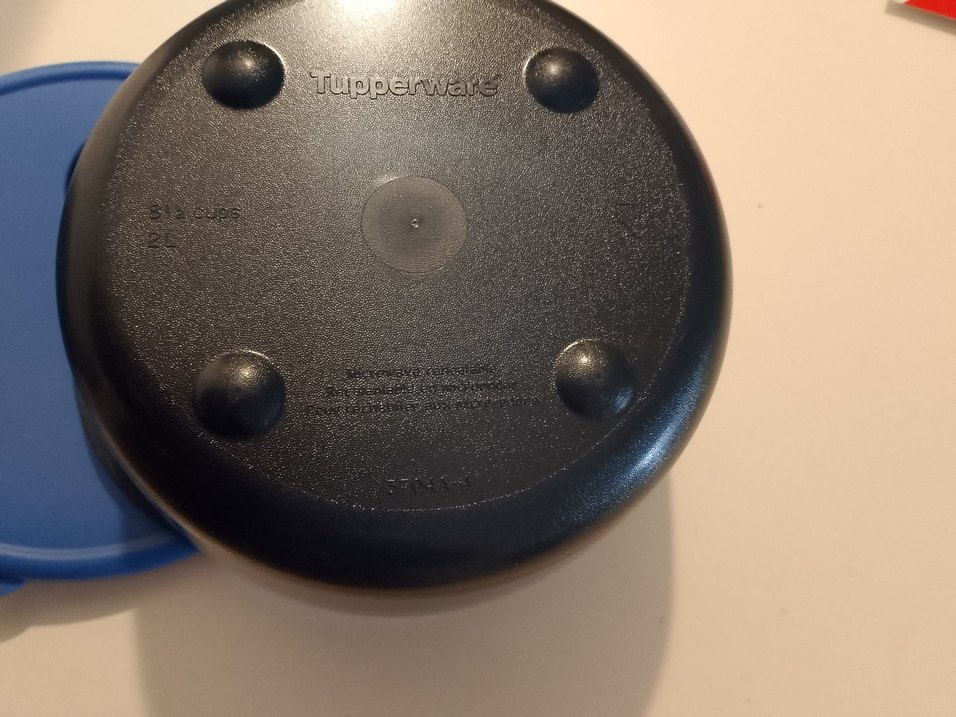 Tupperware mikrodalga kabı - Görsel 3