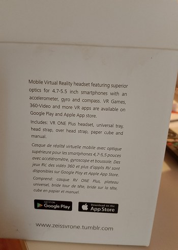 Zeıss Vr One Plus sanal gerçek başlığı - Görsel 3