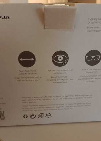 Zeıss Vr One Plus sanal gerçek başlığı - Görsel 4