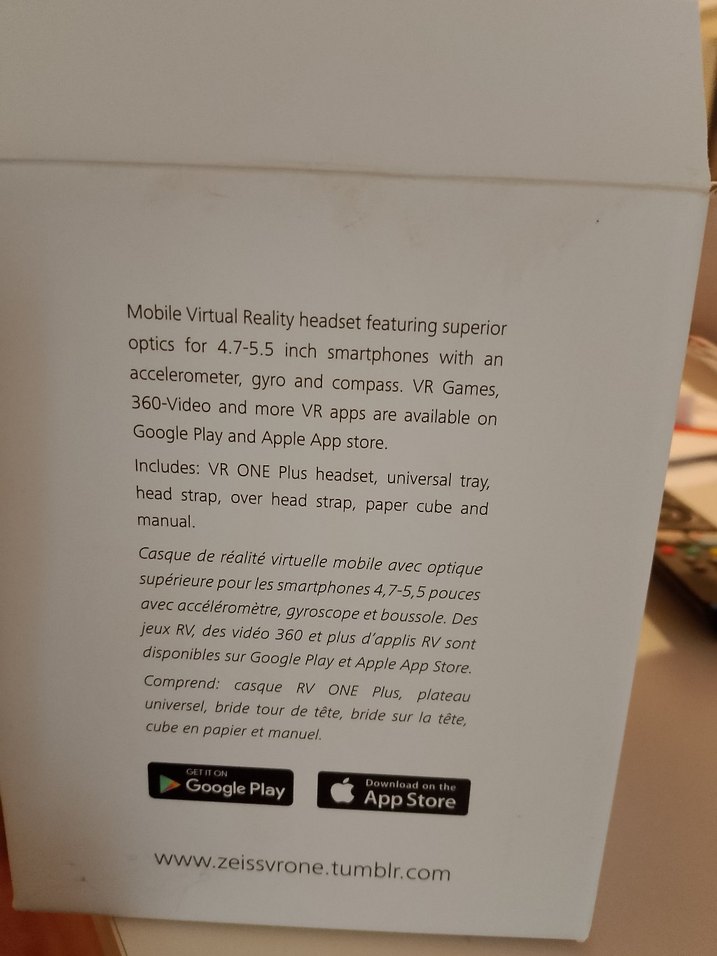 Zeıss Vr One Plus sanal gerçek başlığı - Görsel 3