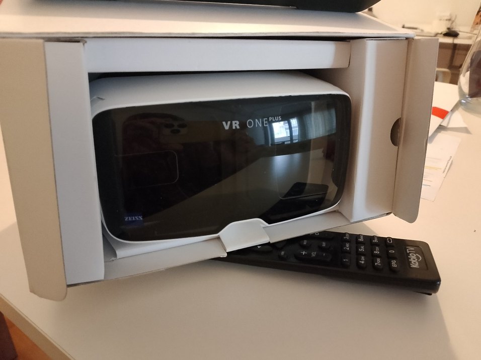 Zeıss Vr One Plus sanal gerçek başlığı - Görsel 2