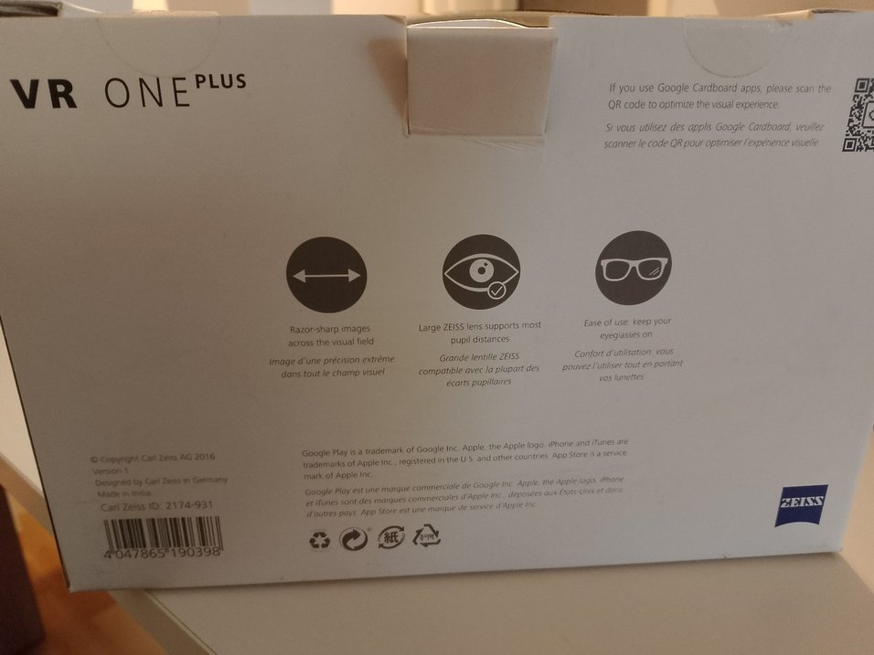 Zeıss Vr One Plus sanal gerçek başlığı - Görsel 4