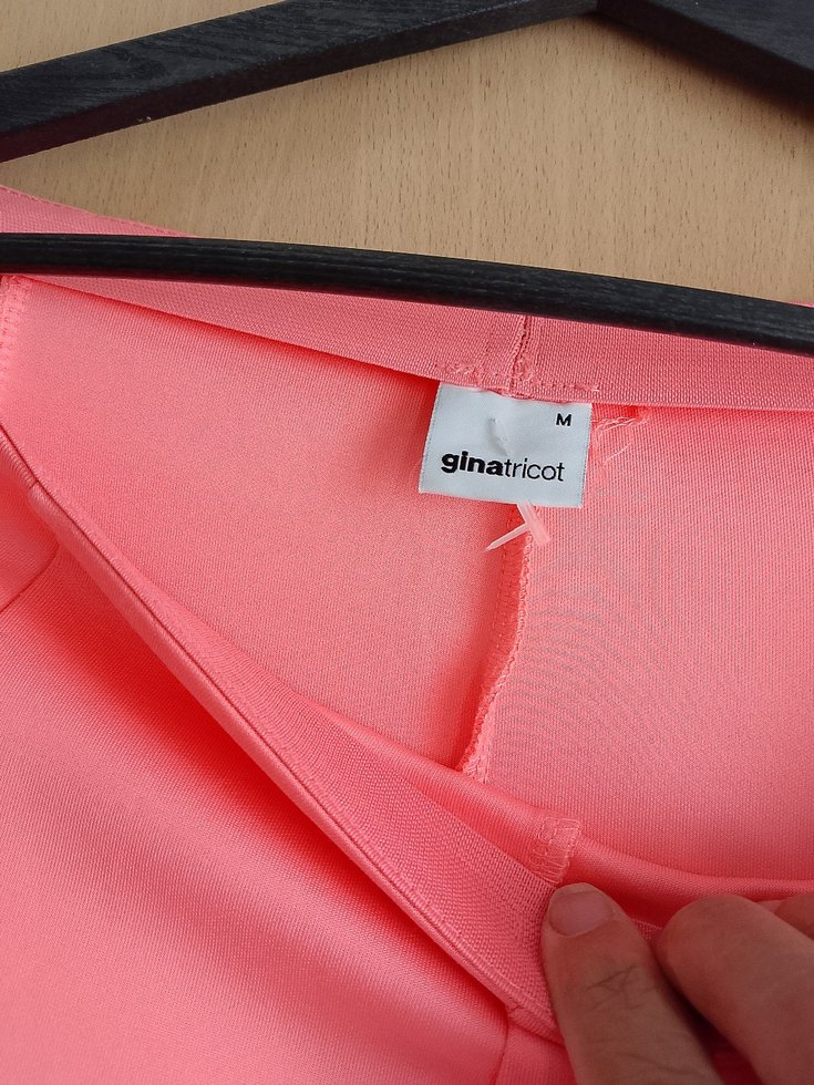 Turuncu Pilili Mini  Eteği - Görsel 2