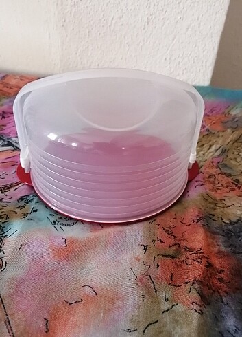 Tupperware Minyatür Pasta Fanusu 