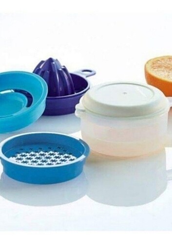 Tupperware Mutfak İncisi 5 parça