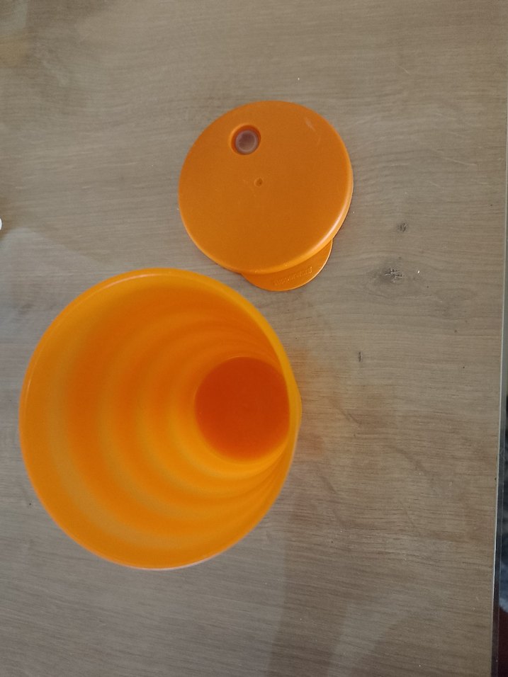 Tupperware Pipetli eko bardak - Görsel 4
