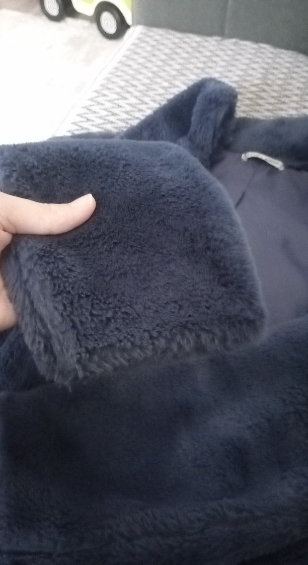 Suni Kürk Yumuşak Mont - Görsel 3