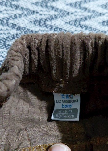 Erkek Çocuk Kahverengi Bol Kesim Pantolon - Görsel 3