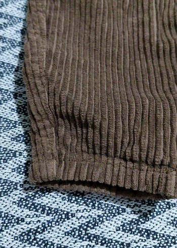 Erkek Çocuk Kahverengi Bol Kesim Pantolon - Görsel 4