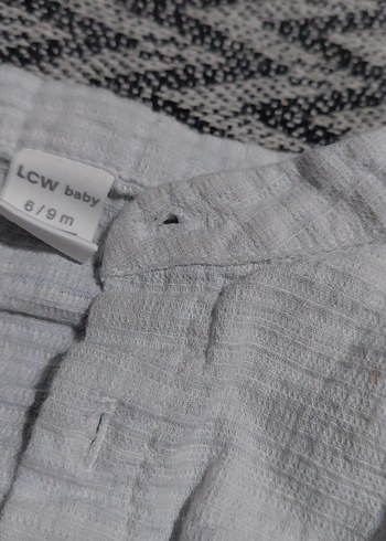 Erkek Çocuk Beyaz Keten Gömlek - Görsel 2