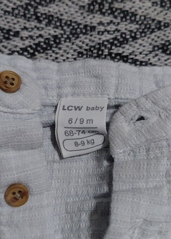 Erkek Çocuk Beyaz Keten Gömlek - Görsel 3