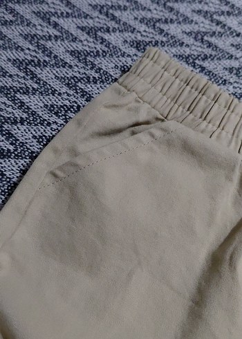 Bej Erkek Çocuk Rahat Kesim Pantolon - Görsel 2