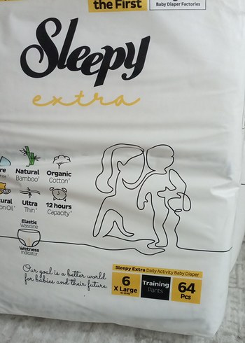 Sleepy 6 Beden: 16+ kg