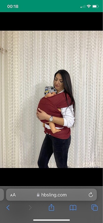 Hbsling wrap