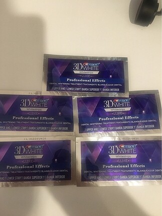 Crest 3D Whitestrips (5 Paket)