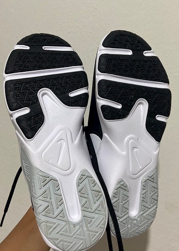 38 Beden Siyah Nike Kadın Spor Ayakkabı