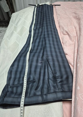 Sarar intervieve ekoseli Regular Fit Erkek Takım Elbise Ceket - Görsel 3